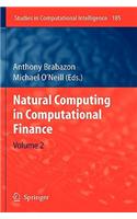 Natural Computing in Computational Finance