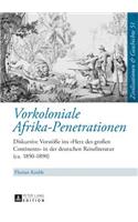 Vorkoloniale Afrika-Penetrationen