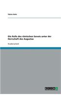 Rolle des römischen Senats unter der Herrschaft des Augustus