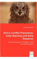 Africa Conflict Prevention