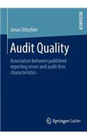 Audit Quality