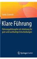 Klare Führung