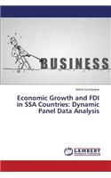 Economic Growth and FDI in Ssa Countries