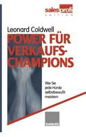 Power Für Verkaufs-Champions