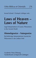 Laws of Heaven - Laws of Nature / Himmelsgesetze - Naturgesetze