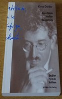 Zum Bilde Walter Benjamins