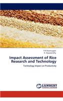 Impact Assessment of Rice Research and Technology
