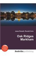 Oak Ridges Markham