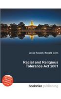 Racial and Religious Tolerance ACT 2001