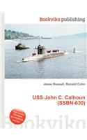 USS John C. Calhoun (Ssbn-630): (English)
