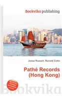 Pathe Records (Hong Kong): (English)