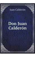 Don Juan Calderón