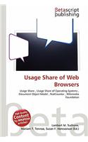 Usage Share of Web Browsers: (English)