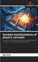 Societal manifestations of physics concepts