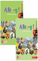 Allez-Y (Level 1) Set of Two Books - Textbook + Workbook
