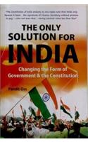 Only Solution for India