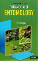 Fundamentals of Entomology 2nd & 3rd Sem. (ICAR)