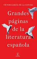 Grandes paginas de la literatura espanola