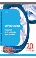 Conductores Hospital Universitario de Canarias. Test