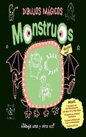 Dibujos magicos. Monstruos