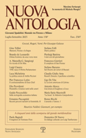 Nuova Antologia - A. CLVIII, N. 2307, Luglio-Settembre 2023