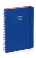 EY120BD.16 2016 DAILY DIARY SML BLUE DE