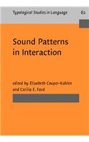 Sound Patterns in Interaction