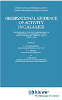 Observational Evidence of Activity in Galaxies
