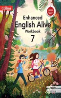 Enhanced English Alive Work Book 7 (Enhanced English Alive 2022)