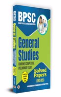 BPSC Bihar Public Service Commission General Studies Combined Competitive Preliminary Exam (Solved Papers 1992â€“2023)