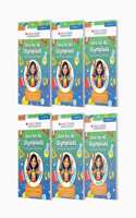 Oswaal One For All Olympiad Previous Years' Solved Papers Class 8 (Set of 6 Books) Maths, English, Science, Reasoning, Cyber & General Knowledge (For 2025 Exam)