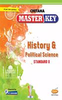 Std. 10 Master Key History & Political Science (Mah. SSC Board)