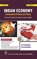Indian Economy  Developmental Problems And Policies