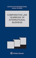 Comparative Law Yearbook of International Business