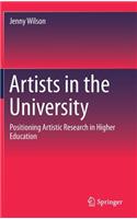 Artists in the University
