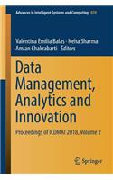 Data Management, Analytics and Innovation