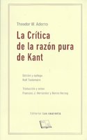LA CRITICA DE LA RAZON PURA DE KANT