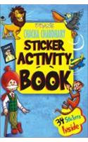 Prans Chacha Chaudhary Easy Copy Colour Sticker Activity Book
