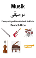 Deutsch-Urdu Musik Zweisprachiges Bildwörterbuch für Kinder