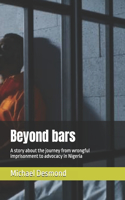 Beyond bars