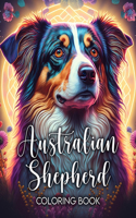 Australian Shepherd Coloring Book