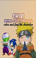 CHIBI anime coloring book