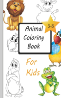 Kids Coloring Book Kids Coloring Books Animal Coloring Book