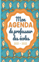 Mon AGENDA de Professeur des Écoles 2021 - 2022