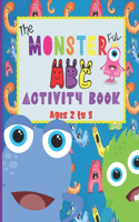 Monsterful ABC Activity Book