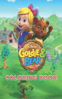 Goldie and Bear Coloring Book