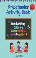 Preschooler Activity Book