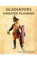 Gladiators Undated Planner