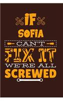 If Sofia Can't Fix It