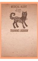 Medical Alert Dog Training Logbook